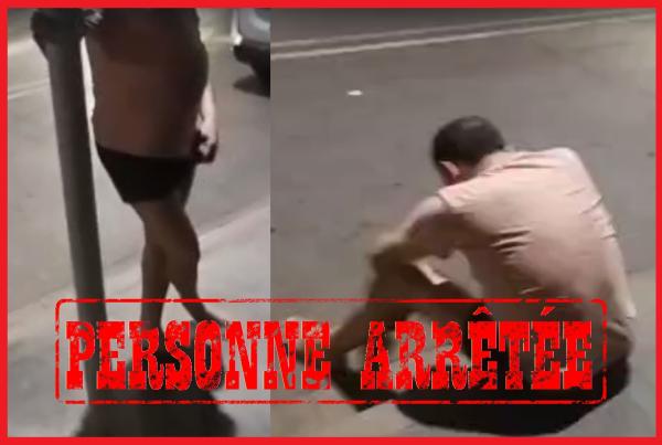 أمن البيضاء يتفاعل مع فيديو سرقة "مخمور" وتجريده من الملابس